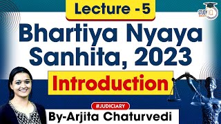 Bhartiya Nyaya Sanhita 2023  Lec 5 BNS 2023  New Criminal Laws Detailed Lecture [upl. by Aranaj]