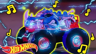 “¡Eléctrico”  Rhinomite RC Hot Wheels Video Musical Oficial 🎵⚡ [upl. by Berky]