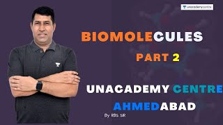 Biomolecules  NEET UG  Class11  By RBS Sir [upl. by Epp]