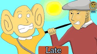 Late For School Bob kichwa ngumu Ep 9kenyananimation animationpgc kenyancomedy [upl. by Anelrad]