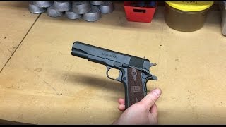 1911A1 Disassembly [upl. by Alistair602]