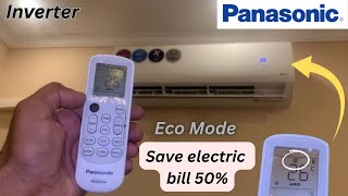 Best ac remote setting save electricity  Panasonic amp Samsung dc inverter ac use guide [upl. by Ginder669]