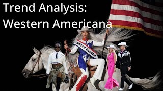 Trend Analysis Western Americana [upl. by Groot673]