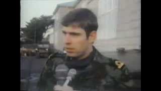 Prince Andrew interview in the Falklands [upl. by Ayim958]