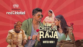 redHotel amp 6AM Checkin ft Allu Arjun  Hindi [upl. by Fernyak]