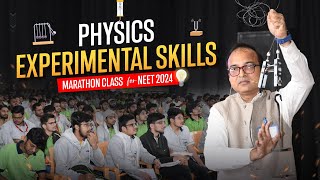 Experimental Physics for NEET 2024🔬 As Per Updated Syllabus  Physics Practical Mega Class By ALLEN [upl. by Ynneh]