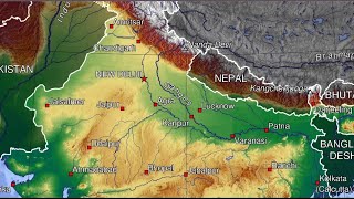 forland basin and hinterland basin  associate topography and structure [upl. by Elephus774]