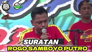 SURATAN ‼️ LAGU JARANAN TERBARU ROGO SAMBOYO PUTRO  VOC LERY MAHESA 1289  LJHA AUDIO BASS GLER [upl. by Valenka]