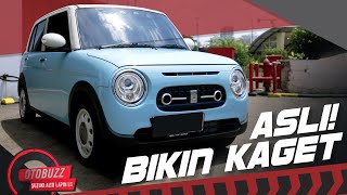 Review Suzuki Alto Lapin LC Jajal Mobil Murah Jepang  Ototest [upl. by Turk828]