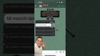 Si possono vedere i messaggi eliminati su WhatsApp [upl. by Syman]