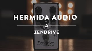 Hermida Audio Zendrive  Reverb Demo Video [upl. by Bascomb339]