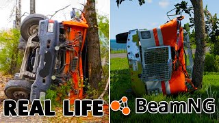 Accidents Based on Real Life Incidents  Beamngdrive  08 [upl. by Rotce187]