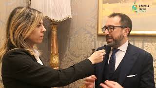 Energia Bene Comune Intervista ad Alfonso Bonafede ex Ministro della Giustizia [upl. by Charbonnier782]