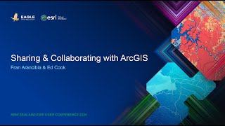 New Zealand Esri User Conference 2024  Sharing and Collaboration [upl. by Cl]