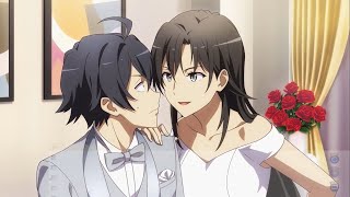 Oregairu Kan VN Shizuka Hiratsuka EndingEpilogue Translated [upl. by Dippold]