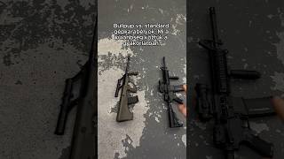 Bullpup vs standard Karabélyok [upl. by Enaz]