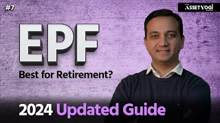 EPF  Employee Provident Fund Calculator Interest Rate amp Withdrawal Rules Guide 2024 [upl. by Nillor]