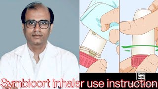 How to use Symbicort inhaler  Dr Nitin Rathi [upl. by Ronyam]