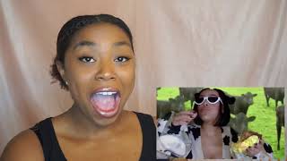 DOJA CAT  MOO  Reaction Video [upl. by Assenal]