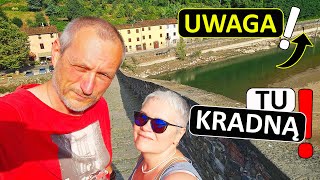 🇮🇹 OSTRZEGAMYTu Kradną❗️Most Diabła i Ulewa w Toskanii❗️ [upl. by Dumas]