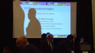 2018 FETP International Nights Poster Presentations 1 [upl. by Aihtenyc709]