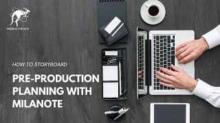 Working with Milanote  A guide to preproduction [upl. by Urbain]