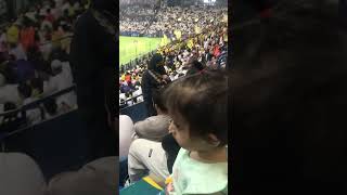 al nassr live match cristiano ronaldo youngest fan cristianoronaldo funforkids alnassr [upl. by Artamas939]