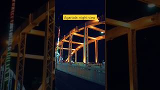 tripura agartala night nightlife [upl. by Zippel]