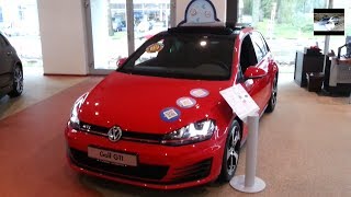 Volkswagen Golf 7 GTI 2015 In depth review Interior Exterior [upl. by Ecnaiva39]