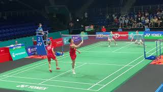 Dechapol PUAVARANUKROHSapsiree TAERATTANACHAI vs HEE Kai TerryTAN Wei Jessica  Malaysia Open 2024 [upl. by Pavia]