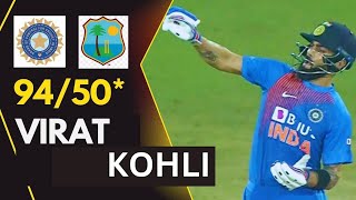 Virat Kohli 9450 India vs West Indies 1st T20 2019 Highlights viratkohli viralvideo kingkohli [upl. by Jeavons514]