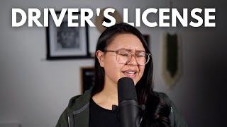 Drivers License Duet Cover [upl. by Nagoh]