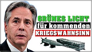 USA und NATO geben grünes Licht für kommenden Kriegswahnsinn [upl. by Ingeborg]