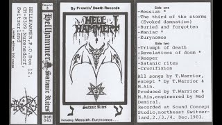 Hellhammer CH  Satanic Rites Demo 1983 [upl. by Selena25]