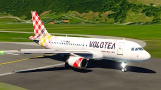 VOLOTEA A319 ALPNACH SSF [upl. by Egarton]