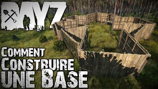 DayZ ⛺ Comment construire une Base  Mur Tour de Guet Tout savoir sur la construction  Tutoriel [upl. by Korella62]