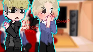 BL MANHWA REACT TO RANDOM TIKTOK 💋 •° [upl. by Elleb]