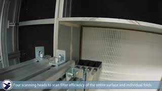 Hepa Filter Test Procedure  DELBAG [upl. by Hsur]