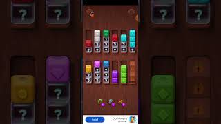 1986  1990 Level colorwood sort puzzle game 2024 [upl. by Carpio]