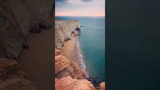 Hormuz Island Turtle Rock Beach Hormuz Island ساحل صخره لاکپشت ها جزیره هرمز [upl. by Lyle]