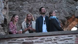 Royal Family at concert at Borgholm Castle [upl. by Ailesor]