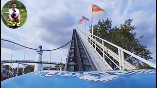 Nessie 2004 Front Seat POV  Hansa Park Germany [upl. by Ingham]