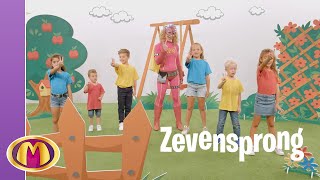 Zevensprong  Mega Mindy  De Liedjestuin [upl. by Harutek]