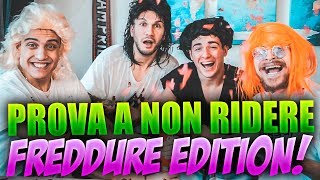 PROVA A NON RIDERE CHALLENGE  FREDDURE IGNORANTI edition [upl. by Mueller]