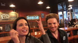 One Chicago Day 2019 Interview with Chicago Meds Torrey Devitto and Nick Gehlfuss [upl. by Boswell]