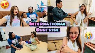 OMG Papa Ne diye International Trip Surprise Mummy ne Zabardardasti Injection Lagvaya Bindass Kavya [upl. by Delcina14]