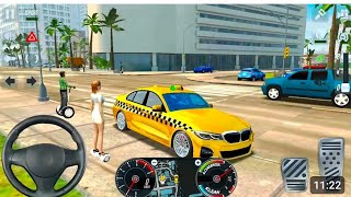 City road taxi driving simulator game 3D official game  android gameplay [upl. by Pallua]