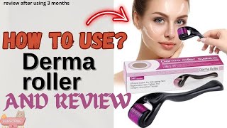 Derma Roller Review How to use Derma Roller dermaroller reviewwithifftu [upl. by Abshier]