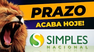 Prazo para aderir ao Simples Nacional acaba hoje  Exclusão do MEI Simples Nacional  Contábil Play [upl. by Pavior]