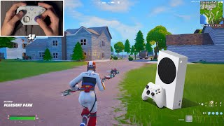 Xbox Elite 2 Fortnite Reload Ranked Handcam 4K 120FPS [upl. by Erual663]